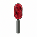 Self Cleaning Hair Brush For Women One-key Cleaning Hair Loss Airbag Massage Scalp Comb Anti-Static Hairbrush